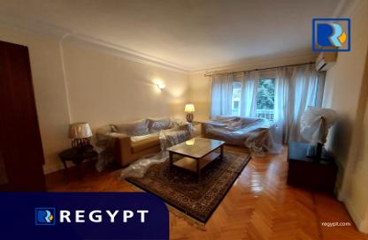 Apartment - 2 - 2 for rent in Al Kamel Mohamed St. - Zamalek - Cairo