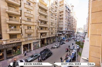 Apartment - 3 Bedrooms - 3 Bathrooms for sale in Mohamed Bahaa Al Din Al Ghouri St. - Smouha - Hay Sharq - Alexandria