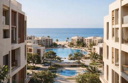 Chalet - 1 Bedroom - 1 Bathroom for sale in Marina - Al Alamein - North Coast