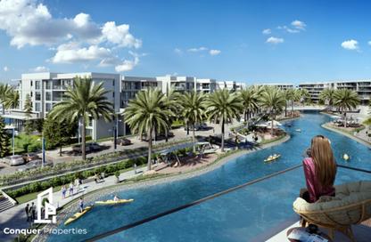 Chalet - 2 Bedrooms - 2 Bathrooms for sale in Marassi - Sidi Abdel Rahman - North Coast