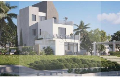 Villa - 4 Bedrooms - 4 Bathrooms for sale in Rivers - New Zayed City - Sheikh Zayed City - Giza