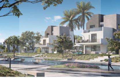 Villa - 4 Bedrooms - 4 Bathrooms for sale in Rivers - New Zayed City - Sheikh Zayed City - Giza