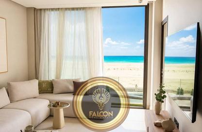 شاليه - 2 غرف نوم - 2 حمامات للبيع في مارينا 8 - مارينا - العلمين - الساحل الشمالي