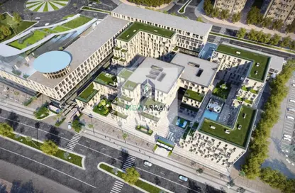 عيادة - 3 غرف نوم - 1 حمام للبيع في سكاي رامب - الشيخ زايد - الجيزة