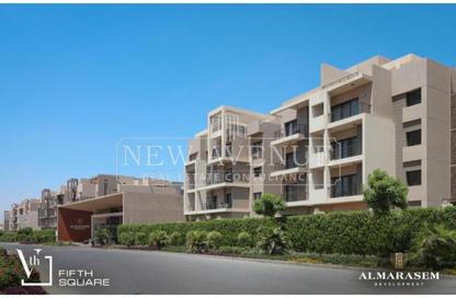 Apartment - 2 Bedrooms - 2 Bathrooms for sale in Moon Residences - Fifth Square - The 5th Settlement - New Cairo City - Cairo