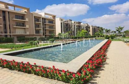 Apartment - 2 Bedrooms - 2 Bathrooms for sale in Moon Residences - Fifth Square - The 5th Settlement - New Cairo City - Cairo