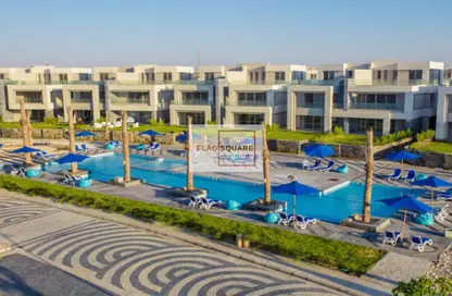 Penthouse - 4 Bedrooms - 3 Bathrooms for sale in La Vista Cascada - Al Alamein - North Coast