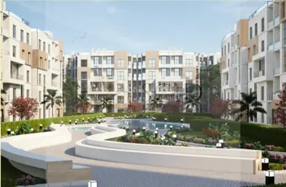 Apartment - 3 Bedrooms - 3 Bathrooms for sale in Aqmar - Al Wahat Road - 6 October City - Giza