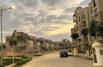 Apartment - 1 Bathroom for sale in Elan Sarai - Sarai - Mostakbal City Compounds - Mostakbal City - Future City - Cairo