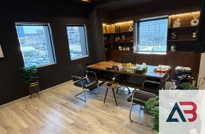 Office Space - Studio - 1 for rent in Bank Center Street - South Teseen St. - The 5th Settlement - New Cairo City - Cairo
