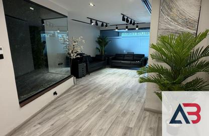 Office Space - Studio - 1 for rent in Bank Center Street - South Teseen St. - The 5th Settlement - New Cairo City - Cairo