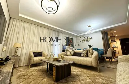 Apartment - 2 Bedrooms - 1 Bathroom for sale in Park Side Residence - Zed Towers - Sheikh Zayed Compounds - Sheikh Zayed City - Giza