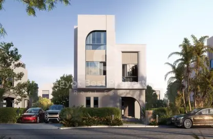 شقة - 4 غرف نوم - 3 حمامات للبيع في فيلدج ويست - كمبوندات الشيخ زايد - الشيخ زايد - الجيزة