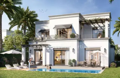 فيلا - 6 غرف نوم - 7 حمامات للبيع في سيليستا هيلز - اب تاون كايرو - المقطم - القاهرة