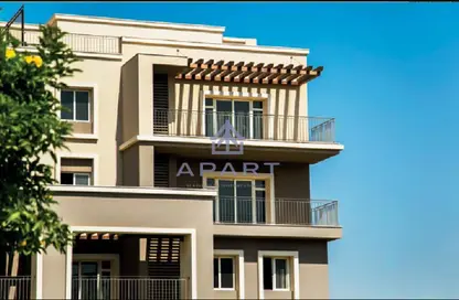 (بنتهاوس  (روف - 3 غرف نوم - 3 حمامات للبيع في أكتوبر بلازا - كمبوندات 6 أكتوبر - مدينة 6 أكتوبر - الجيزة