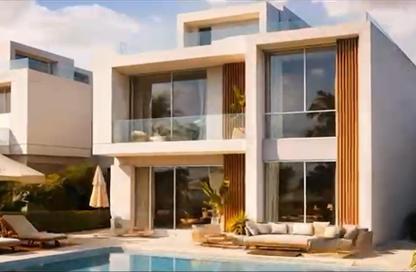 Townhouse - 5 Bedrooms - 5 Bathrooms for sale in Patio Al Zahraa - Sheikh Zayed Compounds - Sheikh Zayed City - Giza