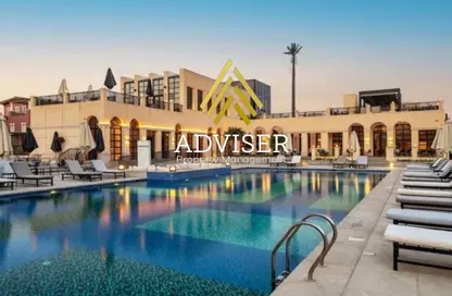 شقة - 2 غرف نوم - 2 حمامات للبيع في جاردن ريزدنس - هايد بارك - مدينة القاهرة الجديدة - القاهرة