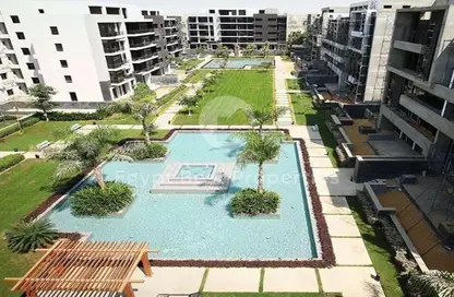 Apartment - 2 Bedrooms - 2 Bathrooms for sale in The Waterway View - 90 Street - The 5th Settlement - New Cairo City - Cairo