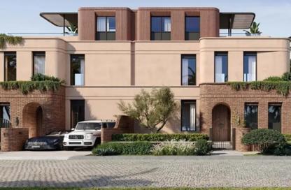Townhouse - 4 Bedrooms - 4 Bathrooms for sale in Crescent Walk - 5th Settlement Compounds - The 5th Settlement - New Cairo City - Cairo