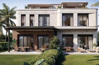 Townhouse - 4 Bedrooms - 4 Bathrooms for sale in Crescent Walk - 5th Settlement Compounds - The 5th Settlement - New Cairo City - Cairo Townhouse - 4 Bedrooms - 4 Bathrooms for sale in Crescent Walk - 5th Settlement Compounds - The 5th Settlement - New Cairo City - Cairo