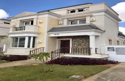 Townhouse - 4 Bedrooms - 4 Bathrooms for sale in Mountain View Chill Out Park - Northern Expansions - 6 October City - Giza