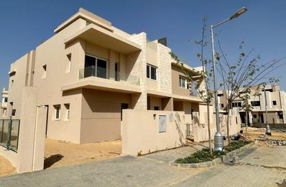 Twin House - 3 Bedrooms - 3 Bathrooms for sale in Tawny Hyde Park - 6 October Compounds - 6 October City - Giza