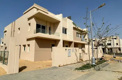Twin House - 3 Bedrooms - 3 Bathrooms for sale in Tawny Hyde Park - 6 October Compounds - 6 October City - Giza