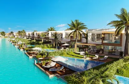 شاليه - 3 غرف نوم - 3 حمامات للبيع في ازها الساحل الشمالي - راس الحكمة - الساحل الشمالي