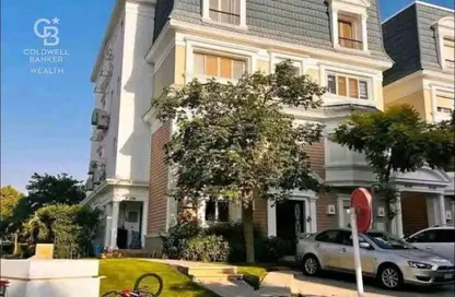 Duplex - 3 Bedrooms - 3 Bathrooms for sale in Mountain View iCity - 5th Settlement Compounds - The 5th Settlement - New Cairo City - Cairo