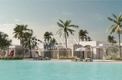 Chalet - 3 Bedrooms - 3 Bathrooms for sale in The Med - Ras Al Hekma - North Coast