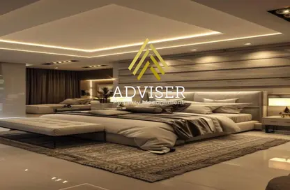 Duplex - 4 Bedrooms - 3 Bathrooms for sale in Sarai - Mostakbal City Compounds - Mostakbal City - Future City - Cairo