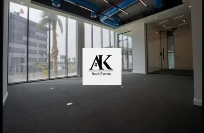 مساحات مكتبية - 2 غرف نوم - 1 حمام للايجار في كايرو فيستيفال سيتى - المستثمرين الشمالية - مدينة القاهرة الجديدة - القاهرة