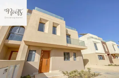 منزل مزدوج - 4 غرف نوم - 4 حمامات للبيع في فاي سوديك - مدينة زايد الجديدة - الشيخ زايد - الجيزة