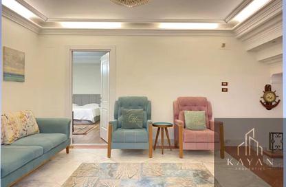 Apartment - 4 Bedrooms - 3 Bathrooms for rent in Sarayat Al Maadi - Hay El Maadi - Cairo Apartment - 4 Bedrooms - 3 Bathrooms for rent in Sarayat Al Maadi - Hay El Maadi - Cairo