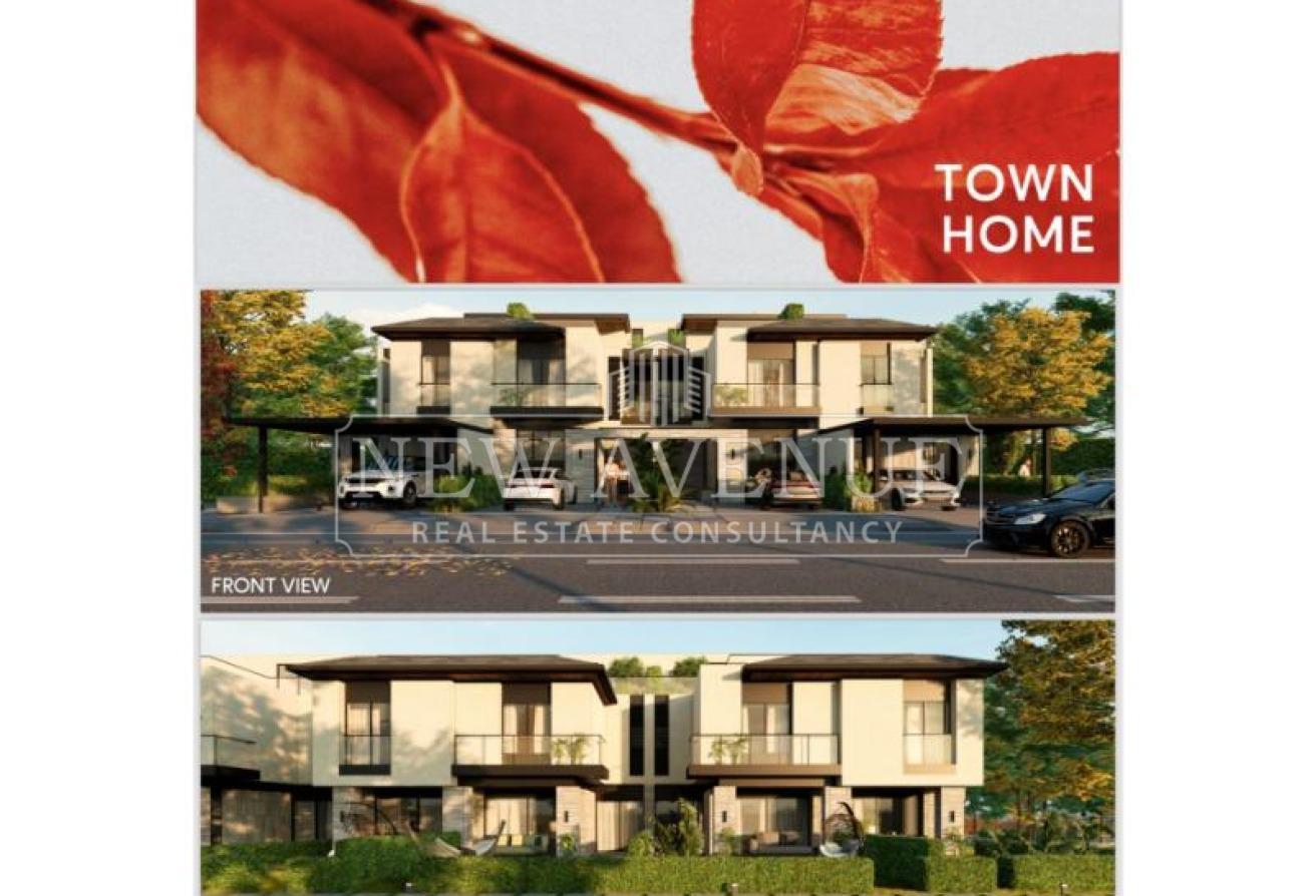 3-bedroom townhouse 205 m² for sale in Telal East