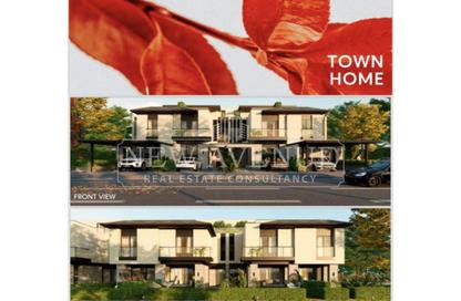 Townhouse - 3 Bedrooms - 4 Bathrooms for sale in Telal East - 5th Settlement Compounds - The 5th Settlement - New Cairo City - Cairo