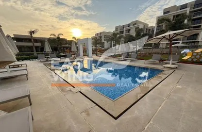 Apartment - 2 Bedrooms - 2 Bathrooms for sale in Moon Residences - Fifth Square - The 5th Settlement - New Cairo City - Cairo