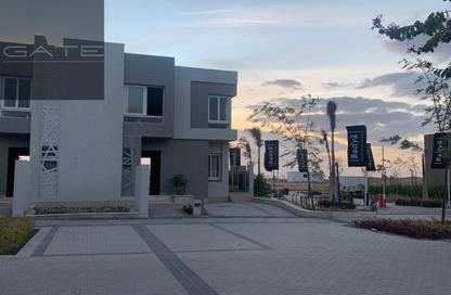 Townhouse - 3 Bedrooms - 3 Bathrooms for sale in Badya Palm Hills - 6 October Compounds - 6 October City - Giza Townhouse - 3 Bedrooms - 3 Bathrooms for sale in Badya Palm Hills - 6 October Compounds - 6 October City - Giza
