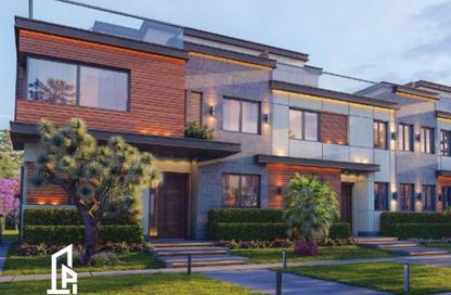 Townhouse - 5 Bedrooms - 5 Bathrooms for sale in Azzar 2 - 5th Settlement Compounds - The 5th Settlement - New Cairo City - Cairo