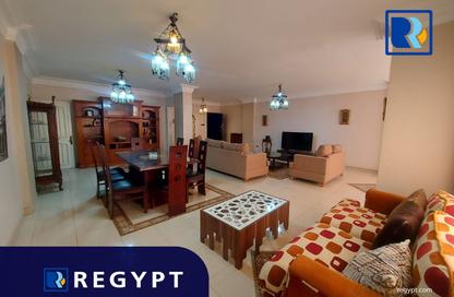 Apartment - 3 Bedrooms - 2 Bathrooms for rent in Bahgat Ali St. (Ebn Al Nabeh) - Zamalek - Cairo
