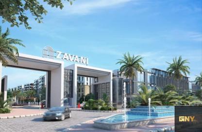 Apartment - 3 Bedrooms - 3 Bathrooms for sale in Zavani - New Capital Compounds - New Capital City - Cairo Apartment - 3 Bedrooms - 3 Bathrooms for sale in Zavani - New Capital Compounds - New Capital City - Cairo