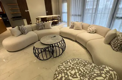 Apartment - 2 Bedrooms - 2 Bathrooms for rent in Villette - 5th Settlement Compounds - The 5th Settlement - New Cairo City - Cairo