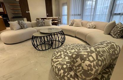 Apartment - 2 Bedrooms - 2 Bathrooms for rent in Villette - 5th Settlement Compounds - The 5th Settlement - New Cairo City - Cairo