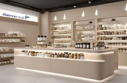 Shop - Studio - 1 Bathroom for sale in Arkan Plaza - 26th of July Corridor - Sheikh Zayed City - Giza