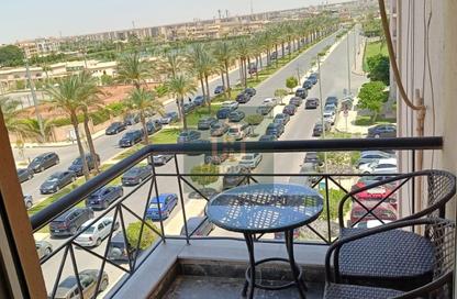 Apartment - 2 Bedrooms - 1 Bathroom for rent in El Rehab Extension - Al Rehab - New Cairo City - Cairo