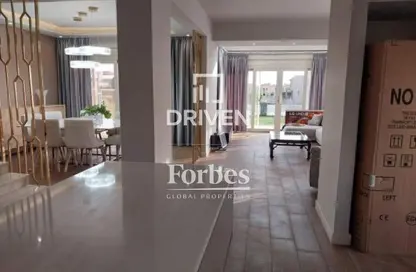 Twin House - 4 Bedrooms - 5 Bathrooms for rent in Palm Hills Golf Extension - Al Wahat Road - 6 October City - Giza