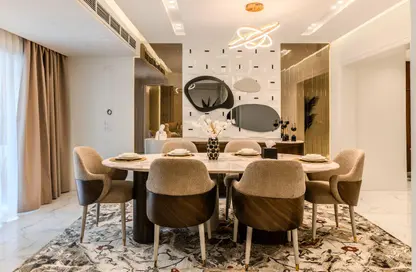 شقة - 3 غرف نوم - 3 حمامات للبيع في شارع المساحه - الدقي - الجيزة