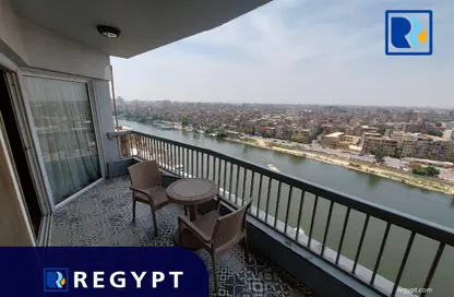 شقة - 3 غرف نوم - 3 حمامات للايجار في شارع احمد حشمت - الزمالك - القاهرة