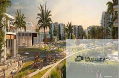 Apartment - 2 Bedrooms - 2 Bathrooms for sale in Zed East - 5th Settlement Compounds - The 5th Settlement - New Cairo City - Cairo