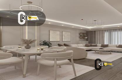 Apartment - 2 Bedrooms - 1 Bathroom for rent in El Rehab Extension - Al Rehab - New Cairo City - Cairo